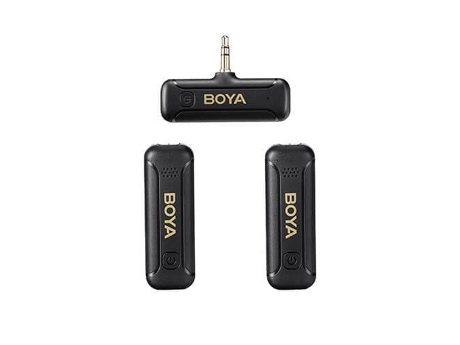 BOYA Wireless Microphone x2 BY-WM3T2-M2 - 3.5mm Mini-Jack BOYA Wireless Microphone x2 BY-WM3T2-M2 - 3.5mm Mini-Jack